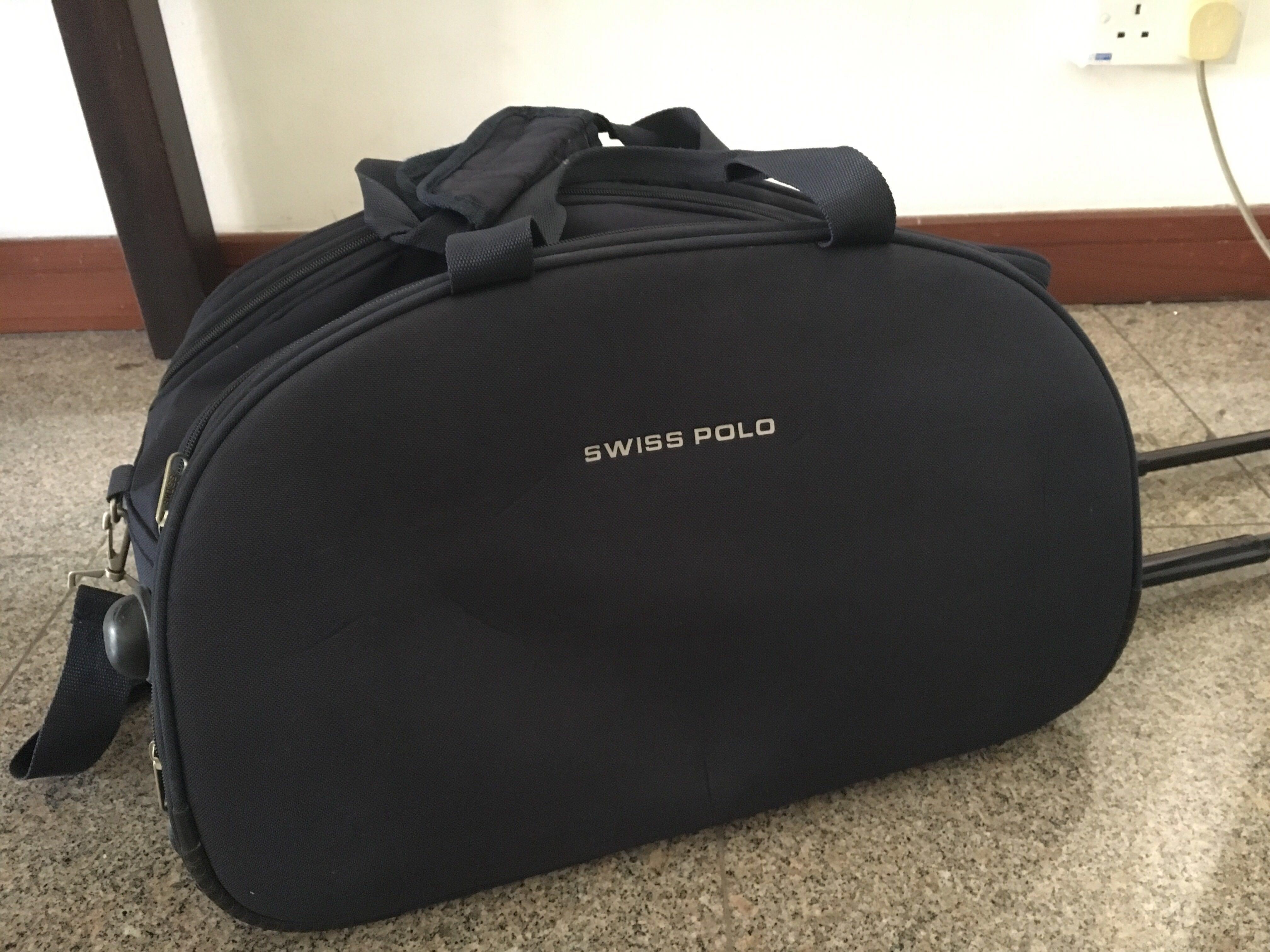 swiss polo travel bag