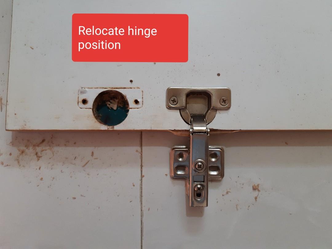 Cabinet Door Hinges Replacement (soft closing) - parts only or include ...