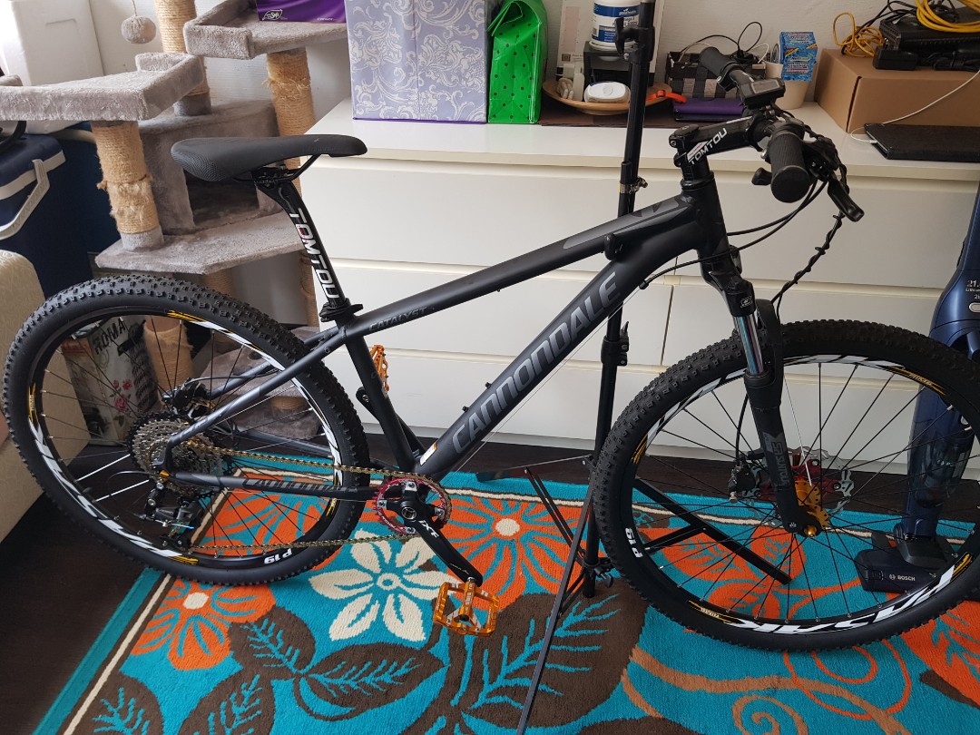 frame cannondale mtb
