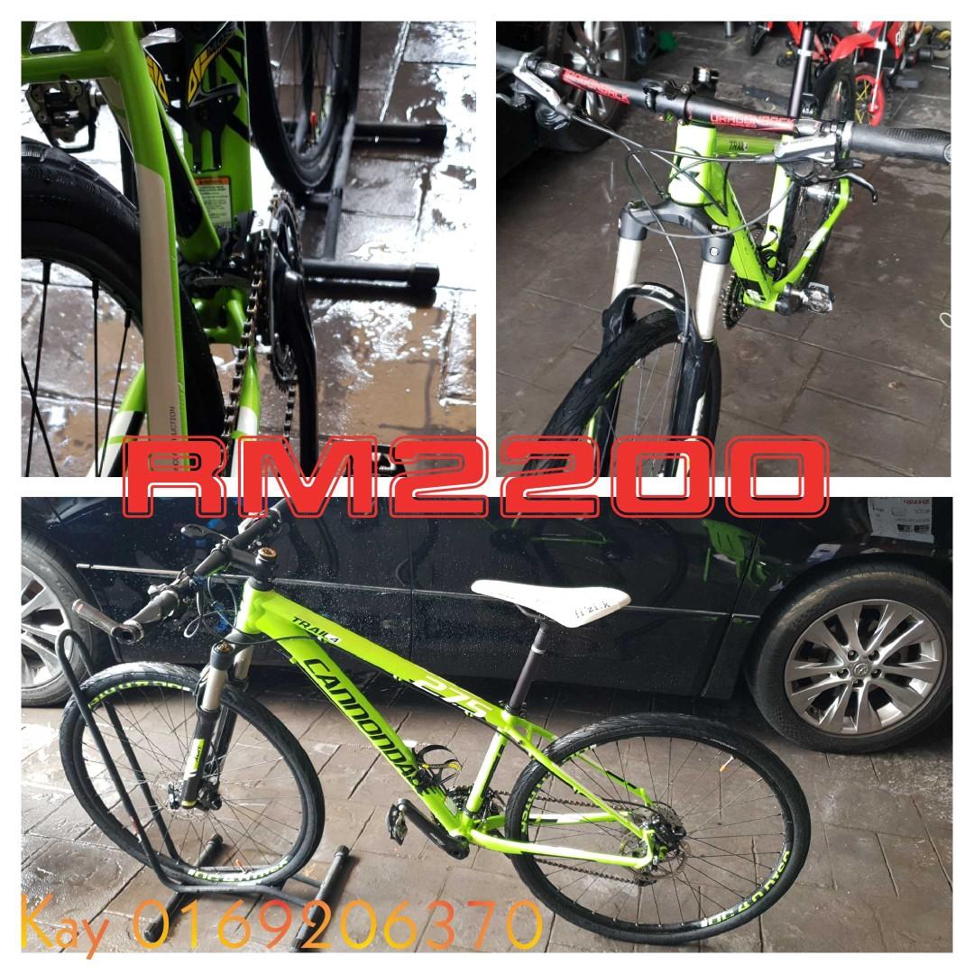 Cannondale trail top 4 green