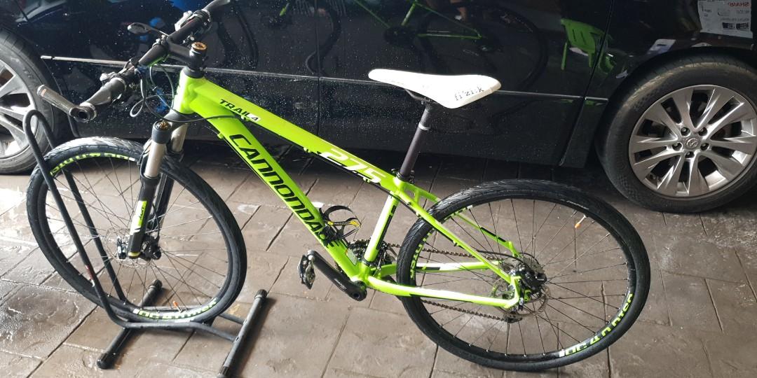 Cannondale Trail 4 27.5 Sports Equipment Bicycles Parts