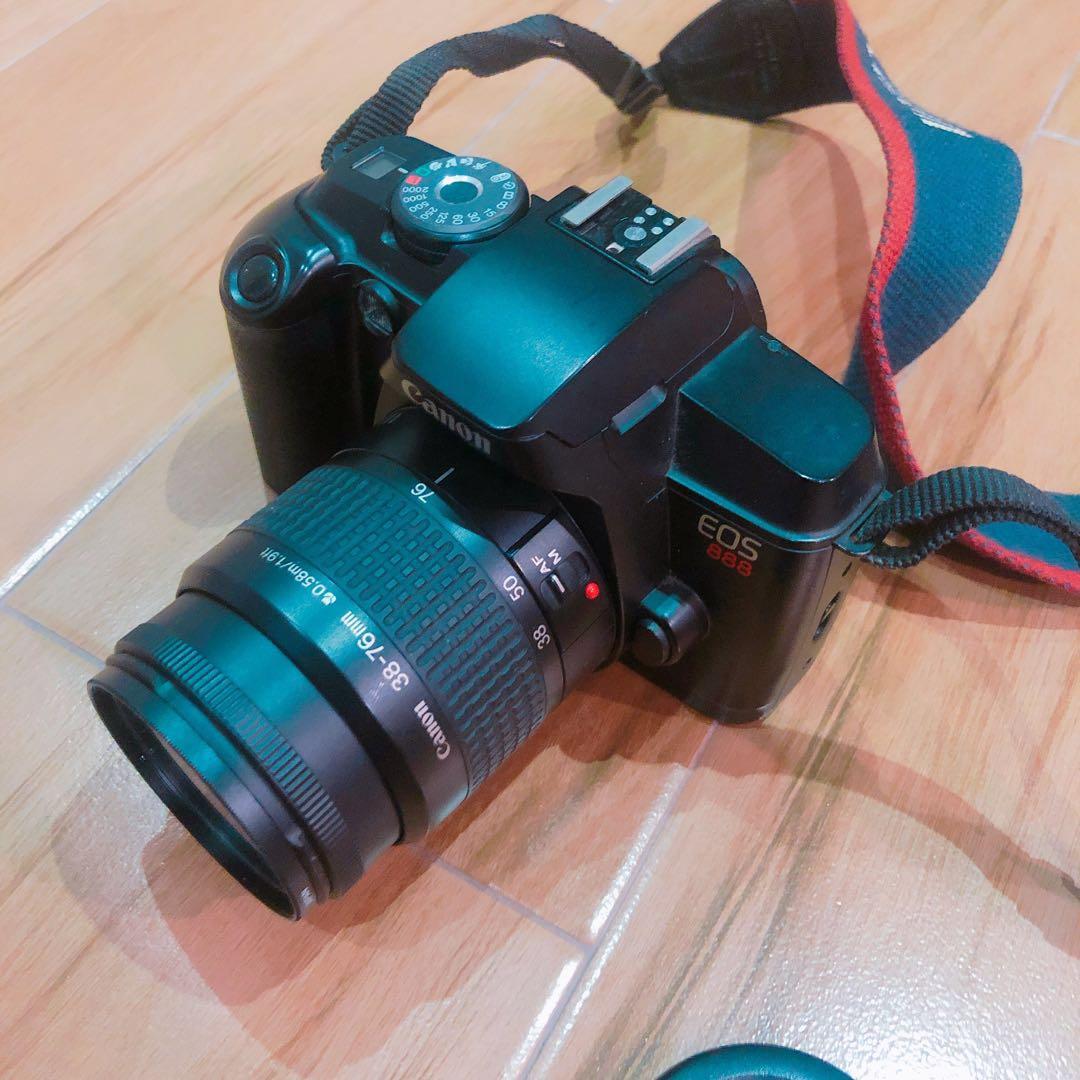 canon eos 888 film camera