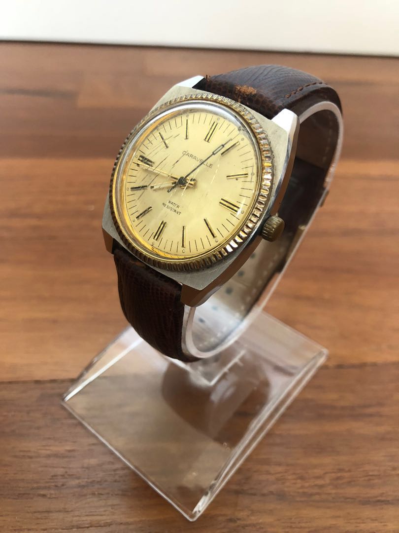 Caravelle Watch Vintage Manual Winding Women S Fashion Watches Accessories Watches On Carousell