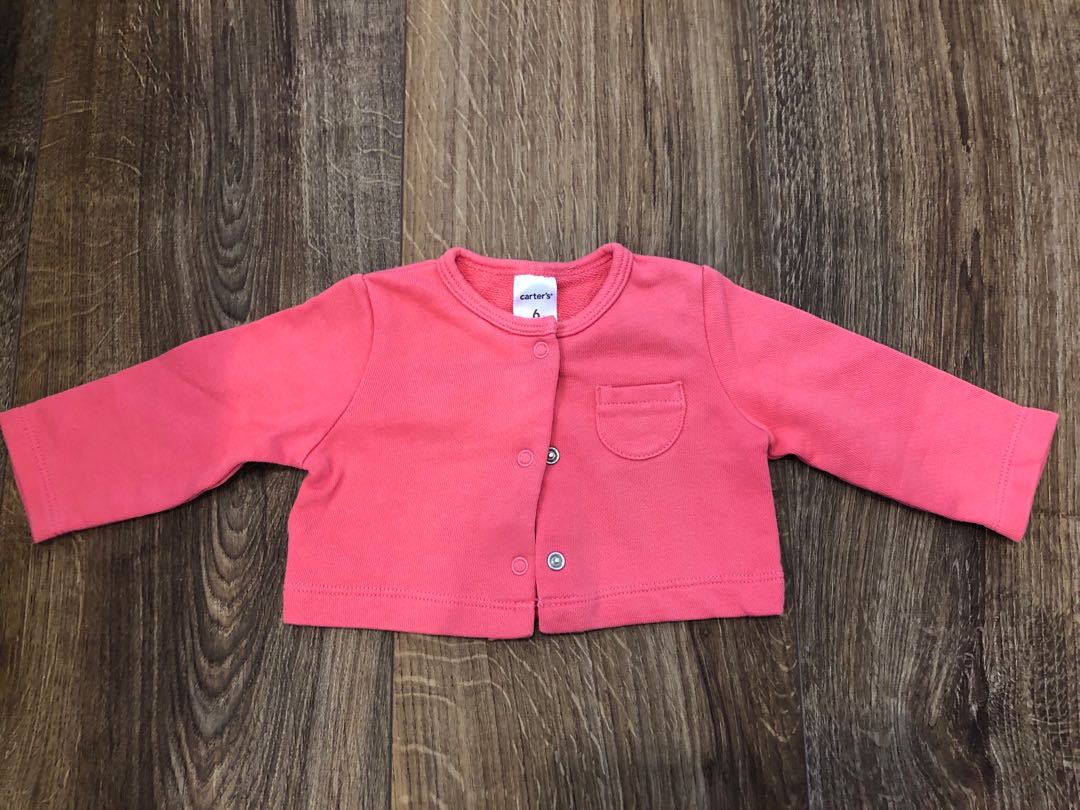 carters baby girl cardigan