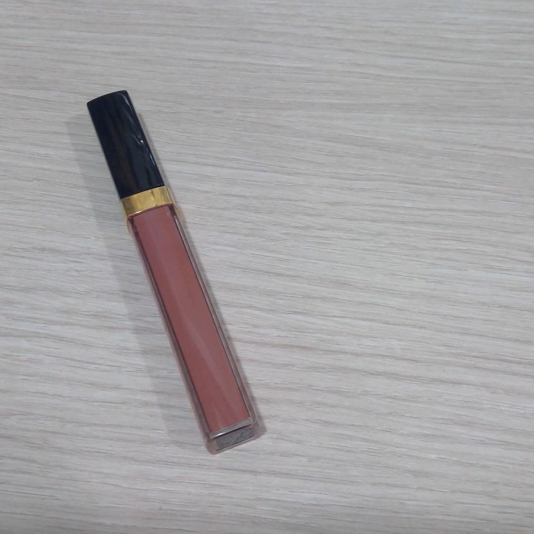 Chanel Rouge Coco Gel Gloss Brilliant 716 Caramel : : Beauty