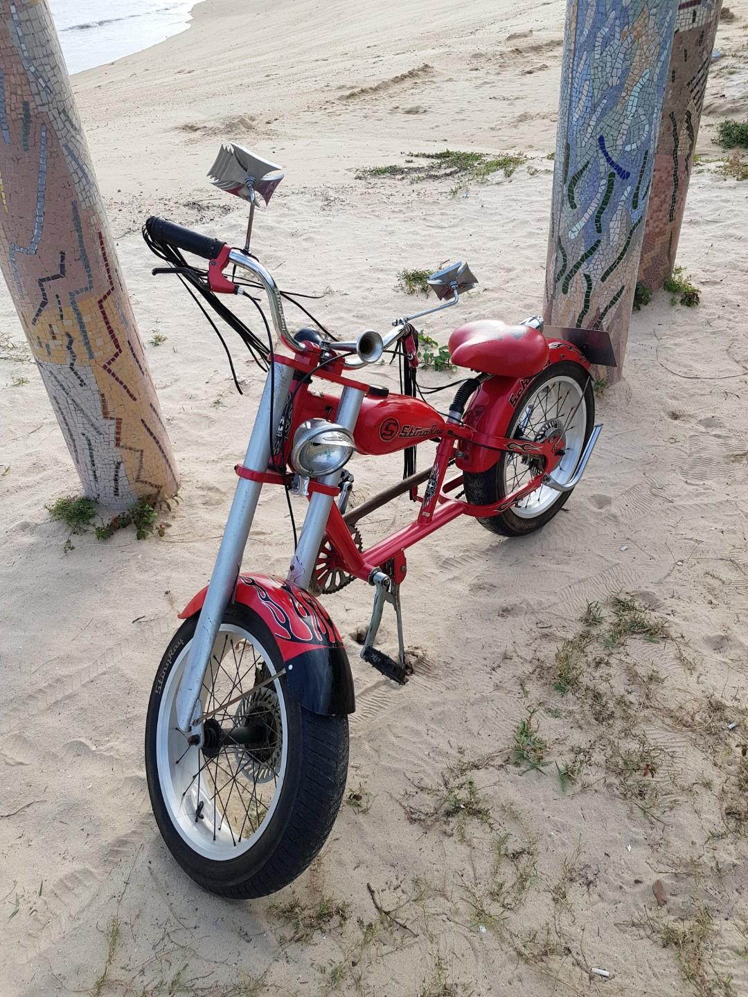 Schwinn stingray fatboy clearance