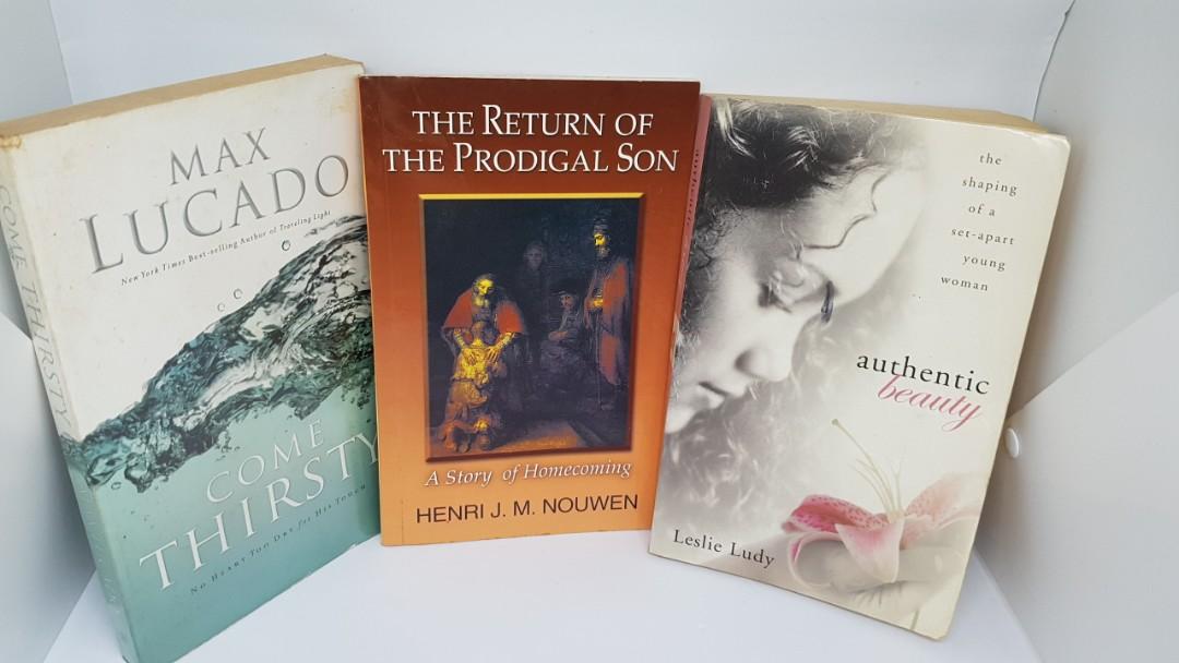 Christian Living Books Max Lucado Leslie Ludy Books