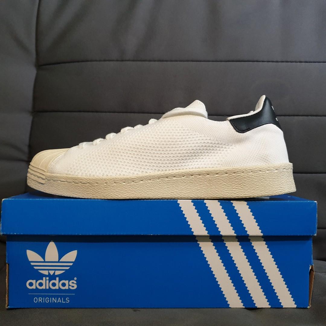 Superstar 80s primeknit mens sale clearance