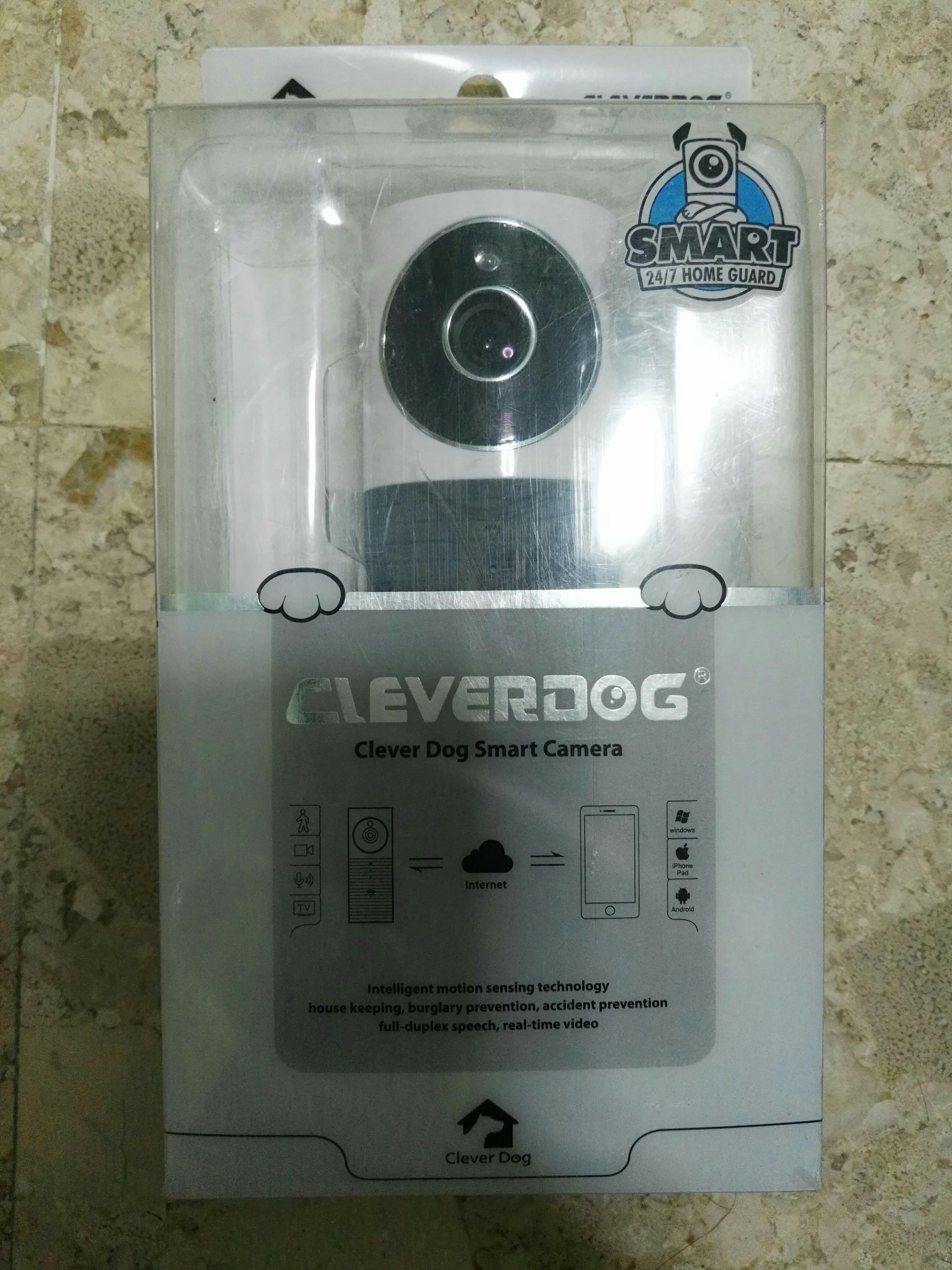 Clever dog smart camera Dog 1W Photography Cameras on Carousell