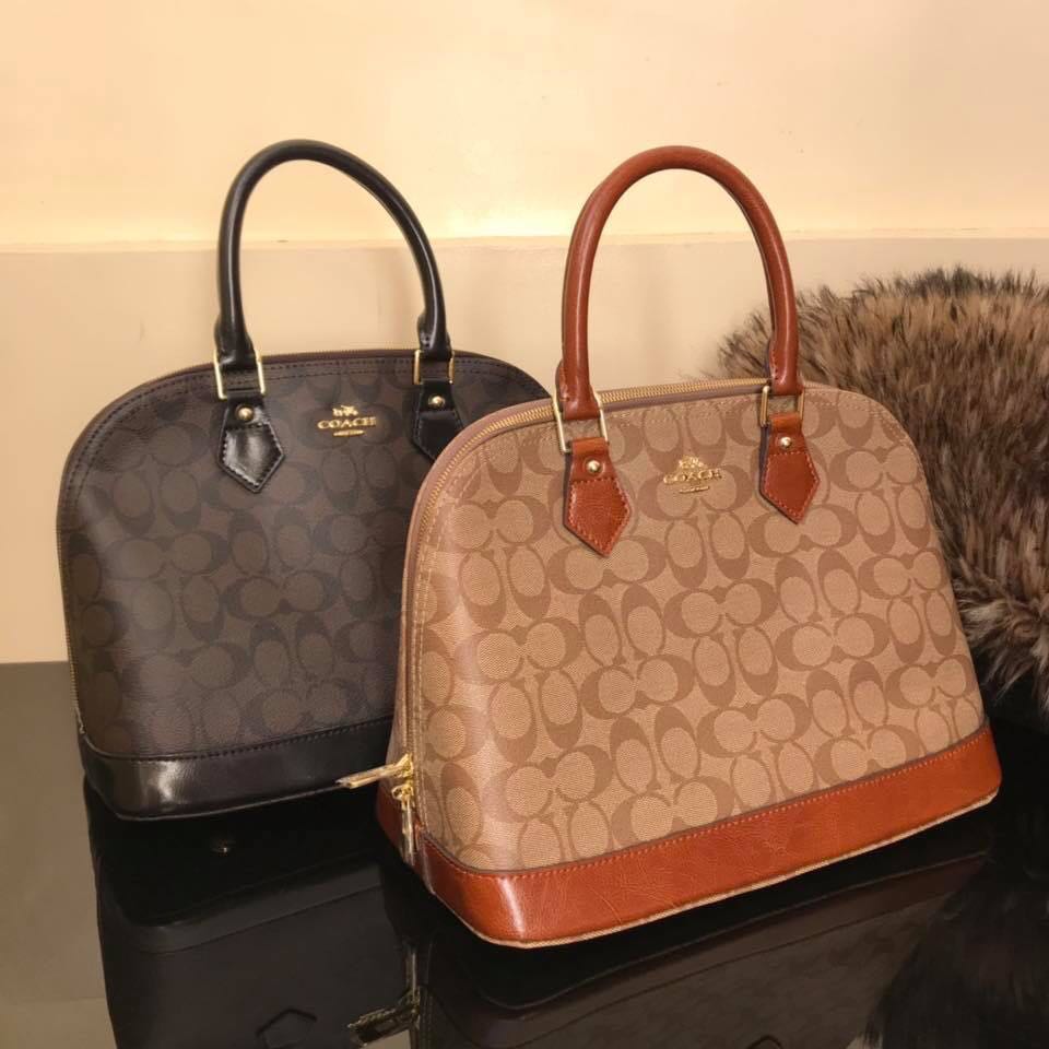 Coach Alma Bag, Women's Fashion, Bags & Wallets, Crossbody Bags on Carousell