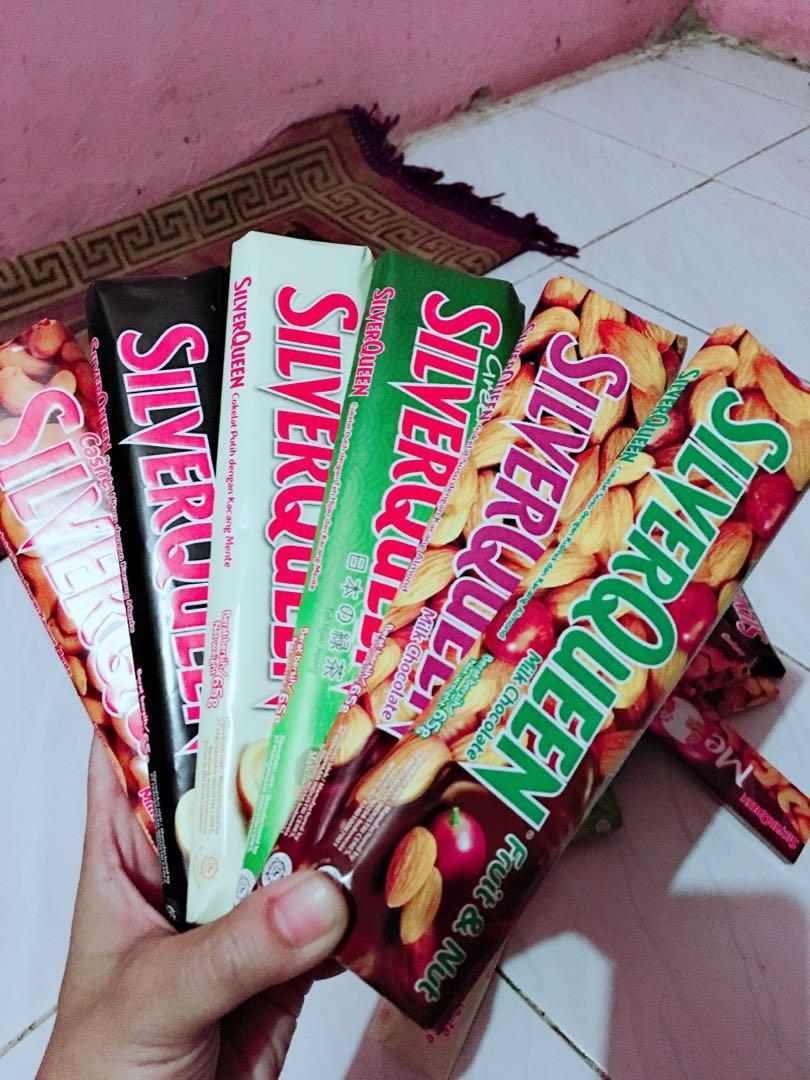 Coklat Silver Queen Makanan Minuman Makanan Instan Di Carousell