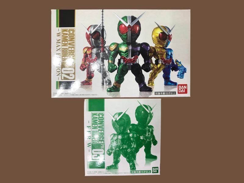 【未使用品】CONVERGE KAMEN RIDER PB02 3体セット輸送箱 未使用品】CONVERGE KAMEN RIDER PB02 3体セット輸送箱 未使用品