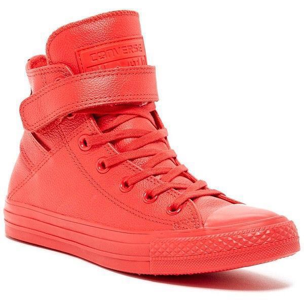 red high top converse for women