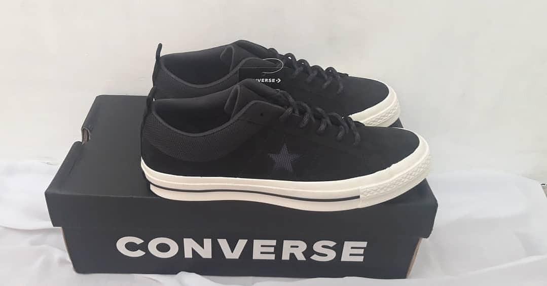 Converse One Star Ox Sierra Split Collar Fesyen Sepatu , Sneakers di Carousell