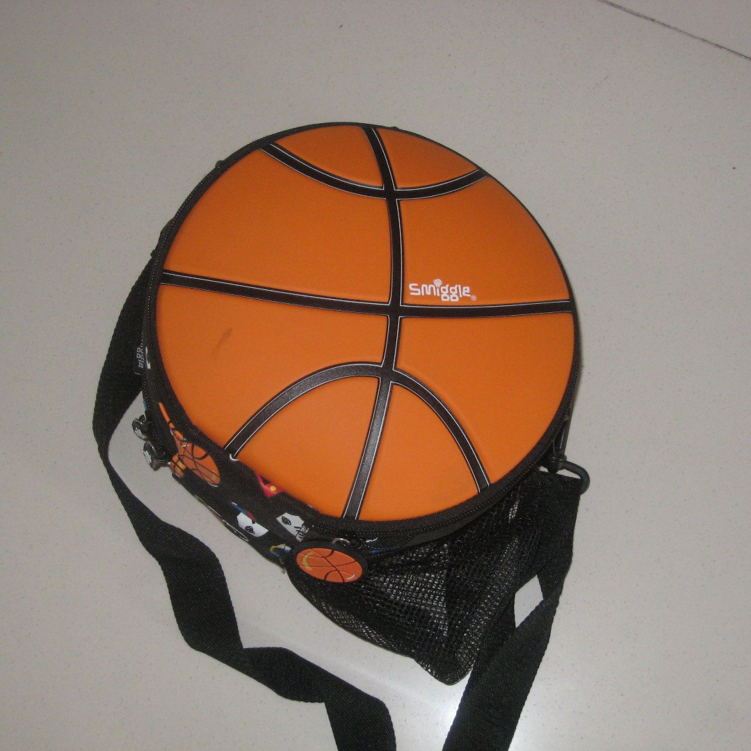 smiggle basketball backpack