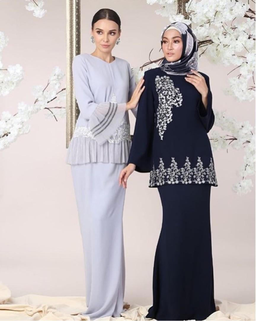Creacion By Siti Nurhaliza Carmen Muslimah Fashion Two Piece On Carousell