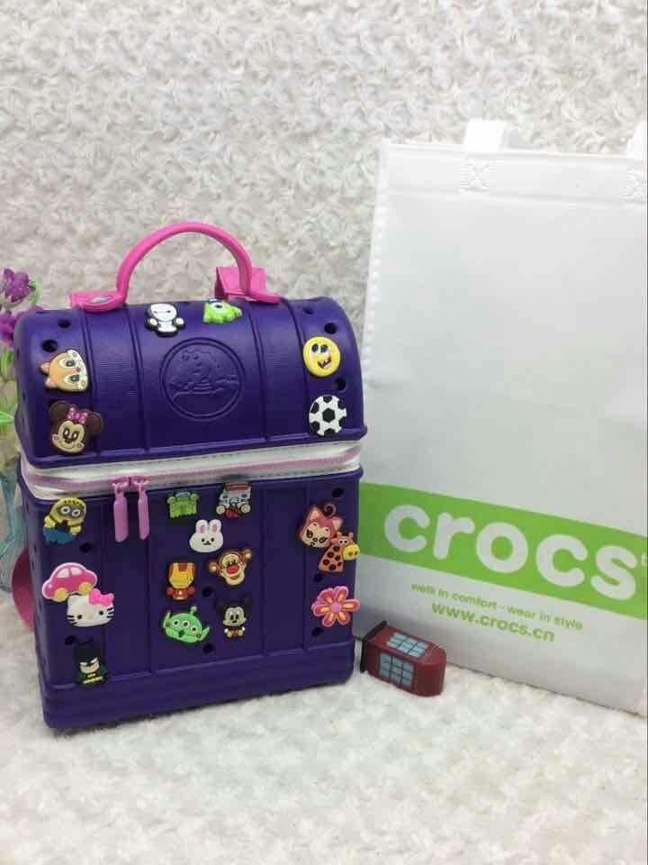 Crocs Hand & Bagpack (Category: Diaper Bags & Wetbags) located in Caloocan City. Submitted by mms_bestshop (Listing ID 214142899, Image 2). Description: 100% Authetic Inclusion Paper bag.