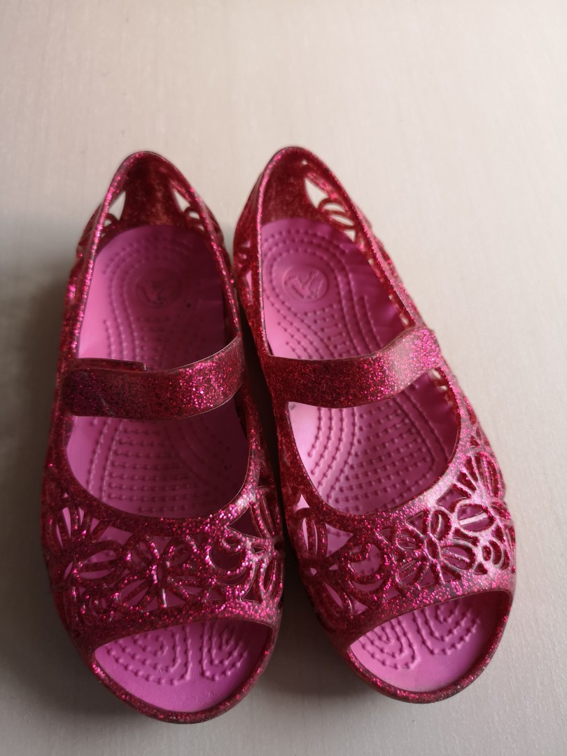 Crocs Shoe Size C10 Euro 27 Babies Kids Girls Apparel 4 To 7 Years On Carousell