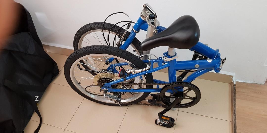 Aeon Folding Bike 2024 www.joegunn3d