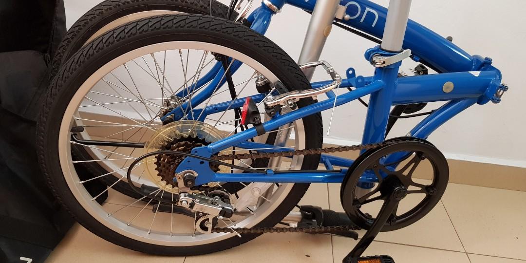 aeon folding bike