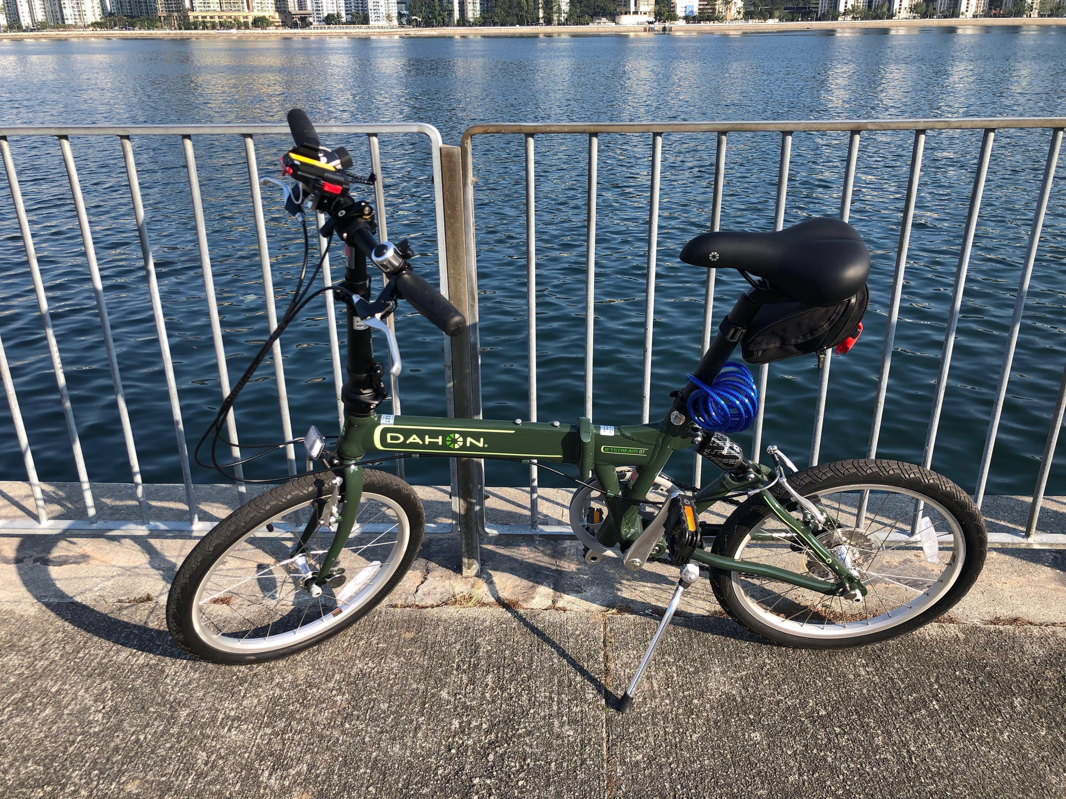 Brushup！DAHON Jetstream | A happy manual ～シアワセの説明書～