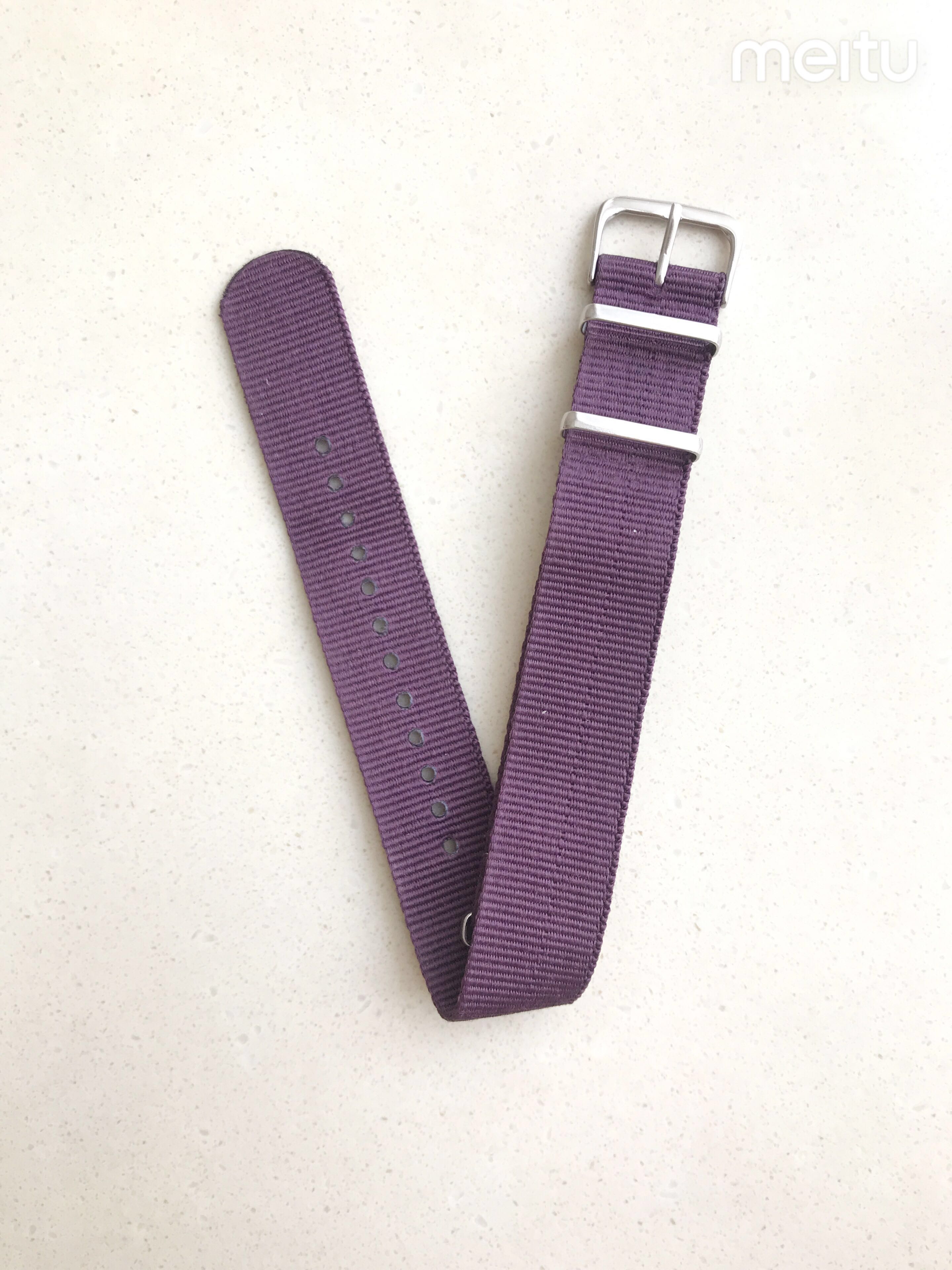 Dark Purple Nato Strap