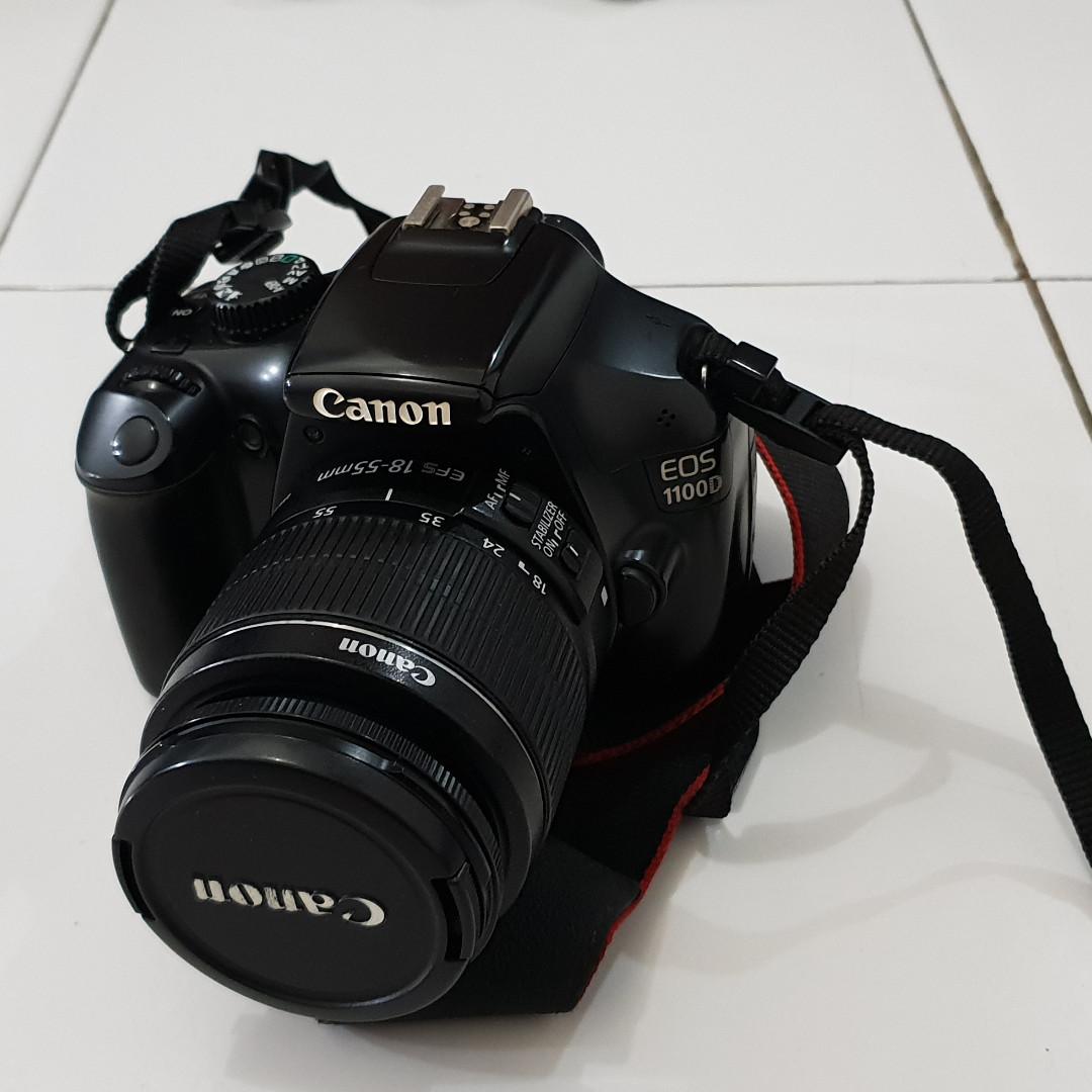 dijual kamera dslr canon 110d