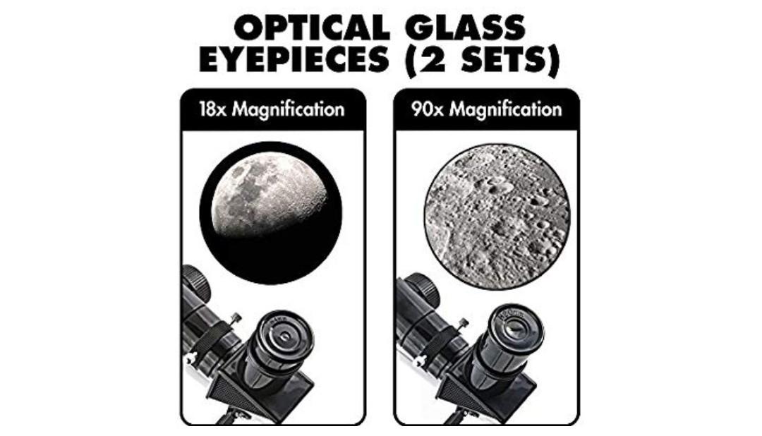 Discover with dr cool lunar telescope clearance