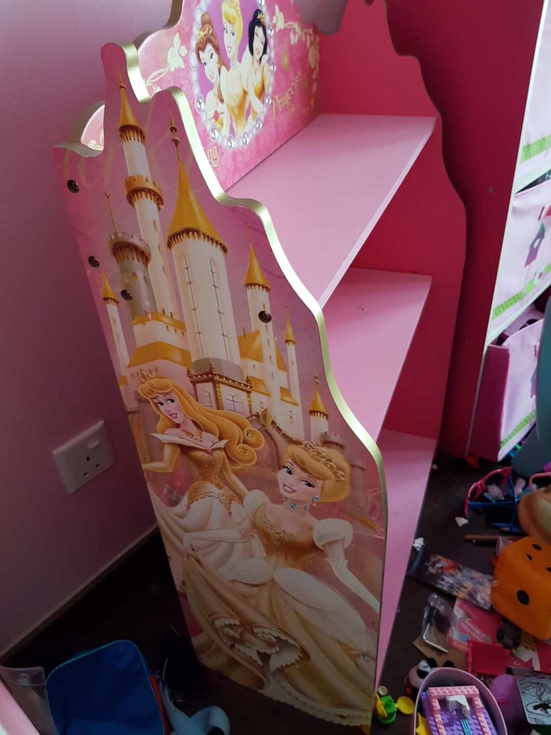 Disney Princess Bookshelf Babies Kids Others On Carousell