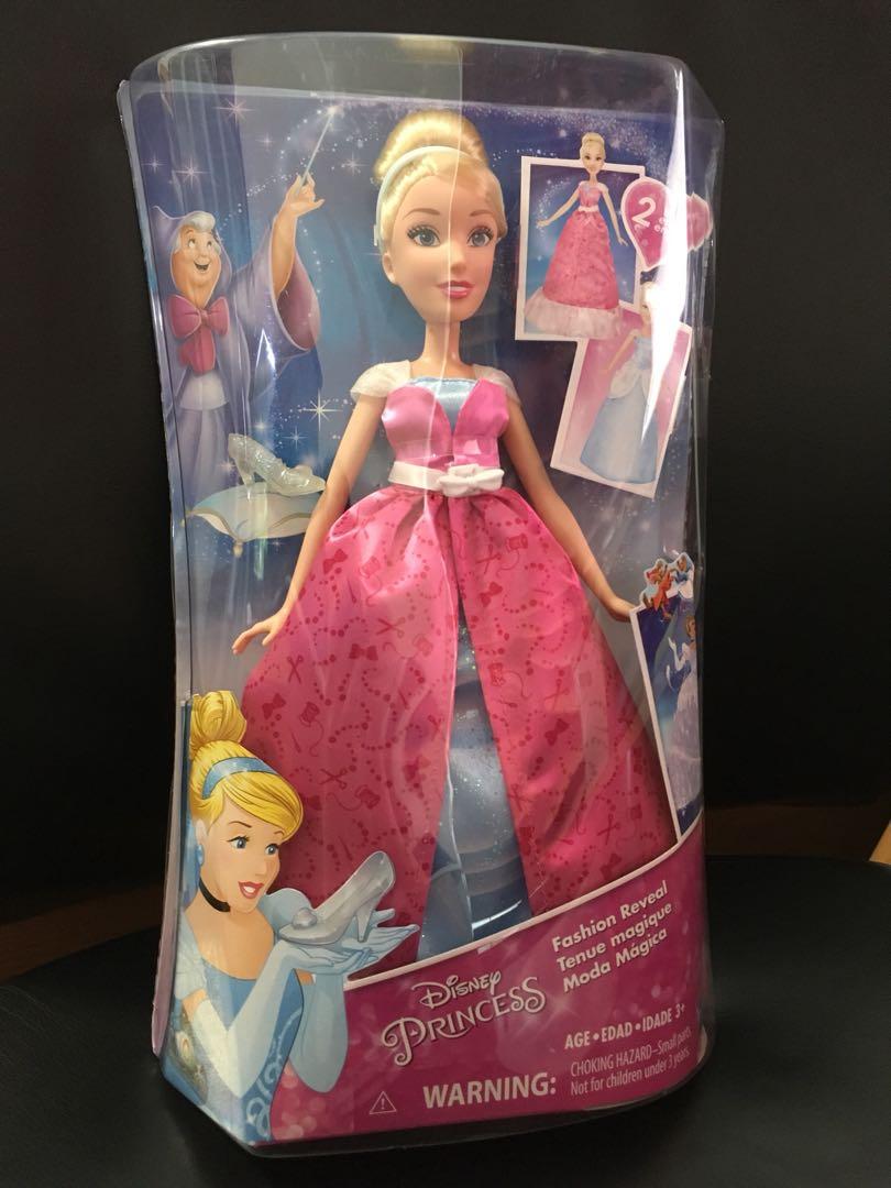disney cinderella barbie doll