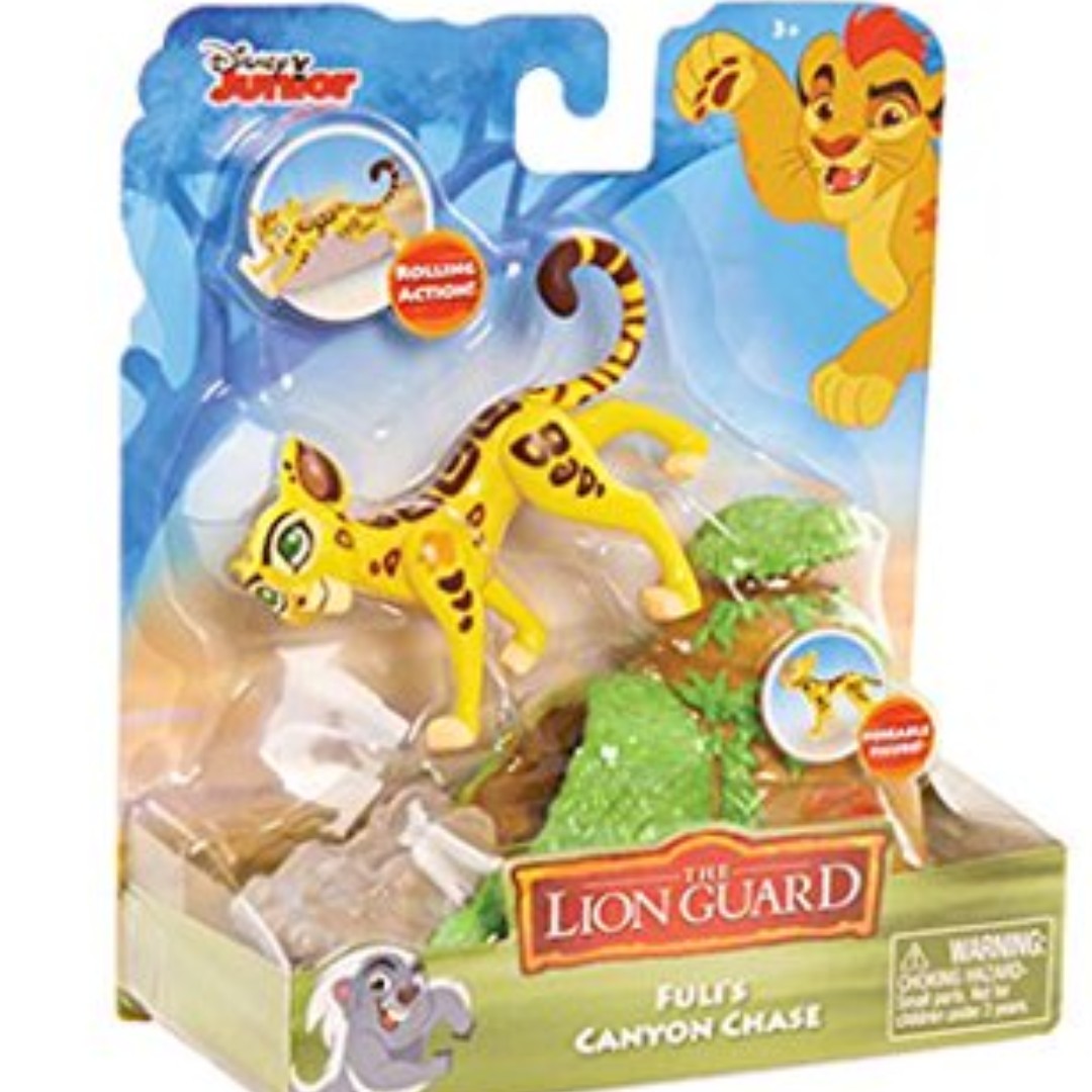 the lion guard action figures