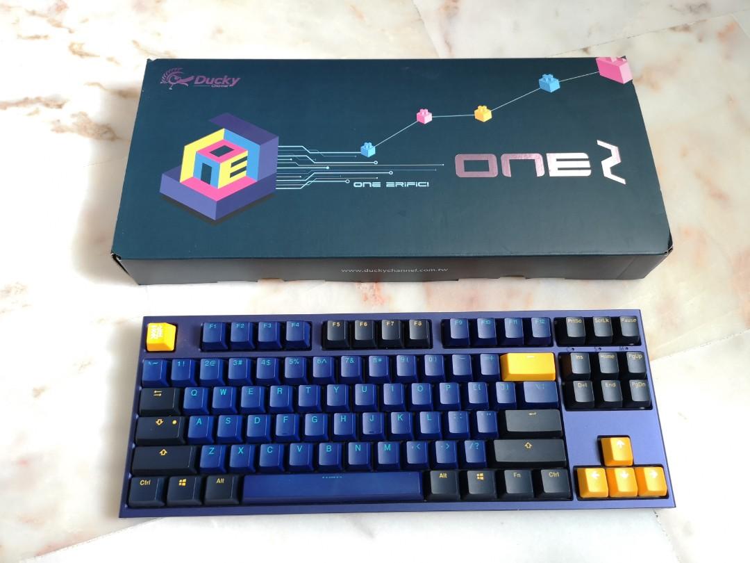 Ducky One 2 Horizon TKL mechanical keyboard (Cherry Blue switches