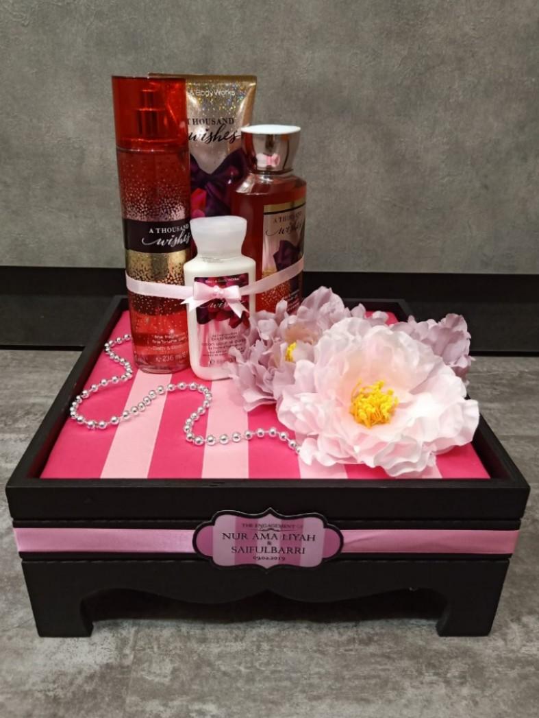 Dulang Hantaran Service Wedding Gift Trays Victoria Secret