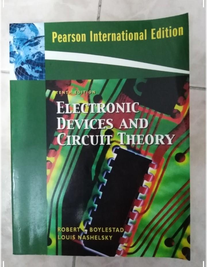Electronic Devices and Circuit Theory, Hobbies & Toys, Books