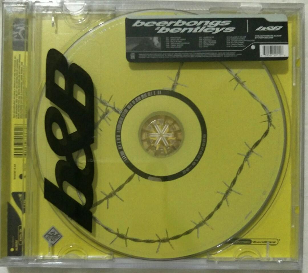 Empire Music Post Malone Beerbongs Bentleys Cd Album Music Media Cds Dvds Other Media On Carousell Stream beerbongs & bentleys, a playlist by post malone from desktop or your mobile device. empire music post malone beerbongs bentleys cd album