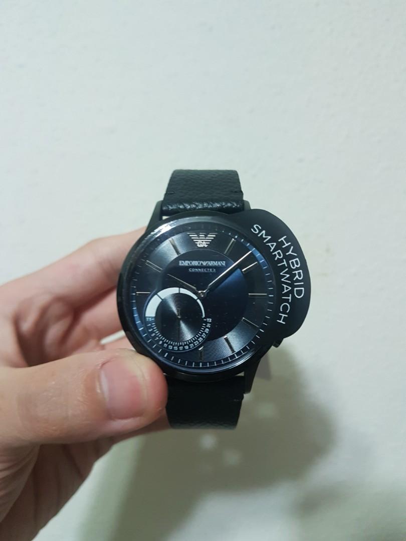 armani hybrid watch