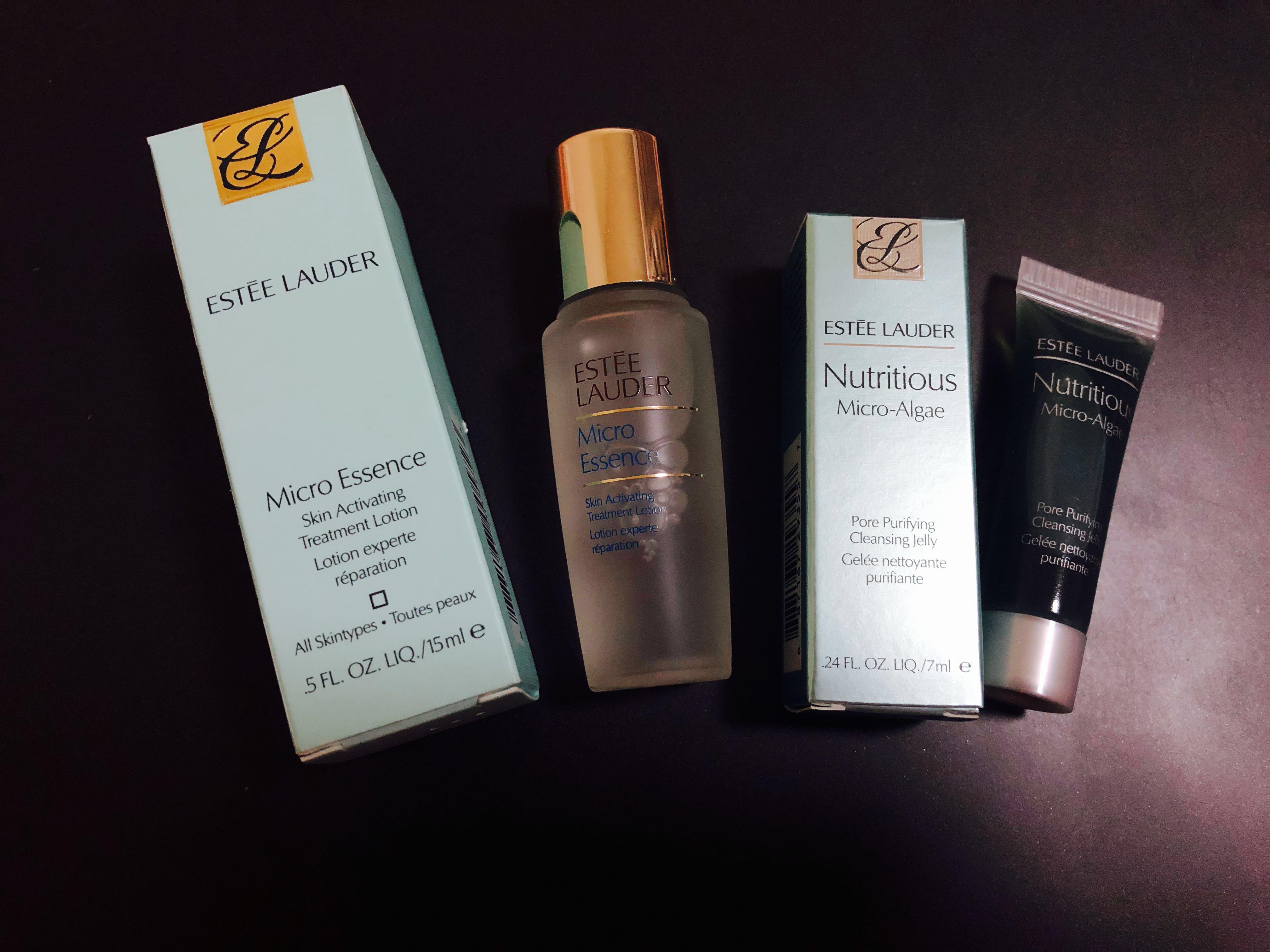 estee lauder micro algae cleansing jelly