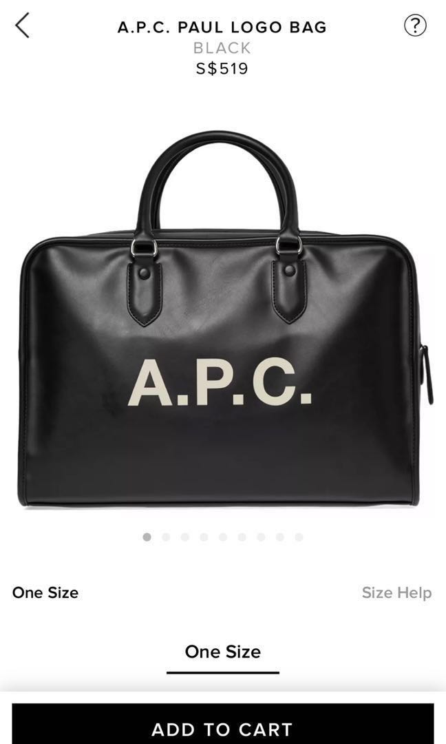 Apc paul bag discount