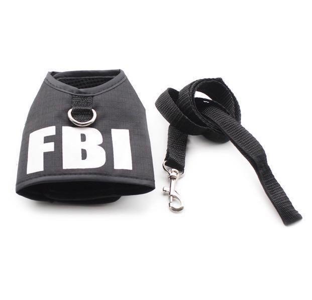 Fbi cat harness 2025