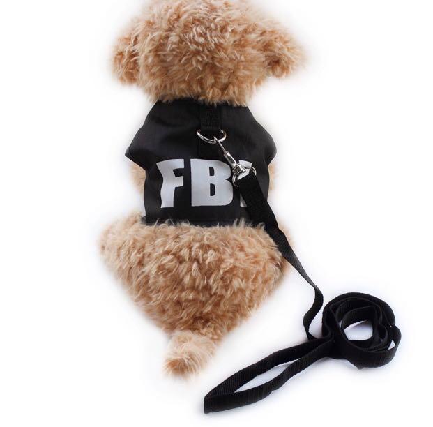 Fbi cat harness hotsell
