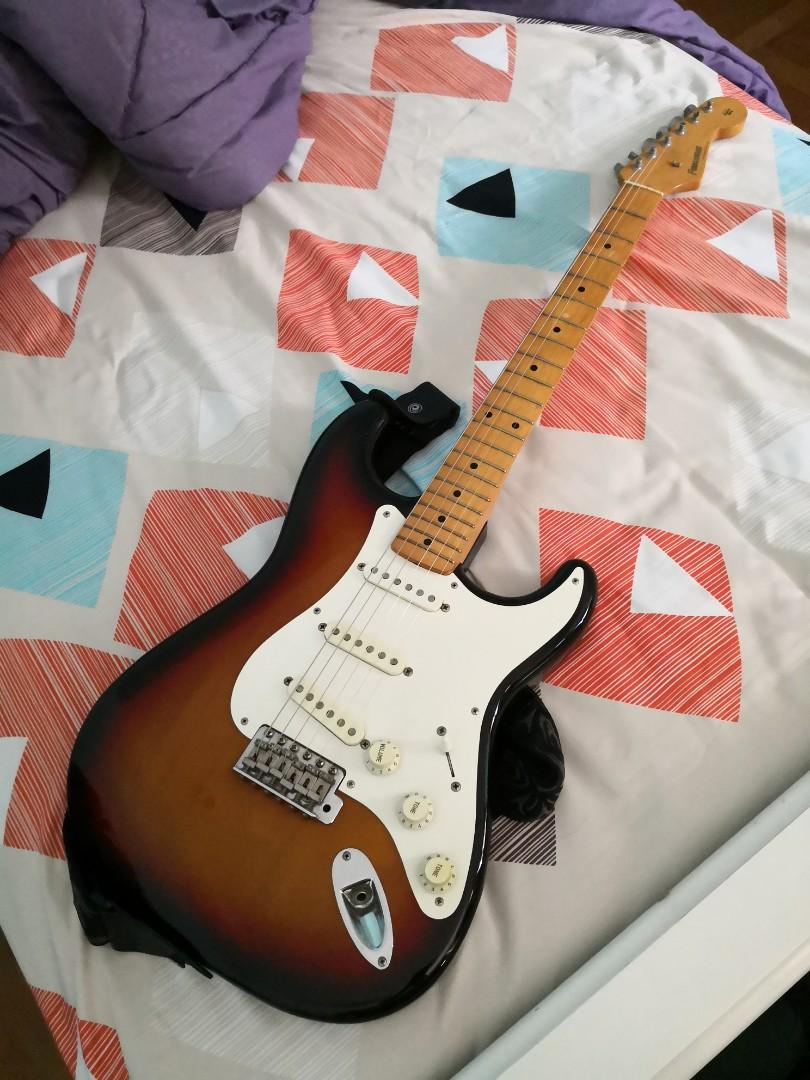 fernandes the revival stratocaster