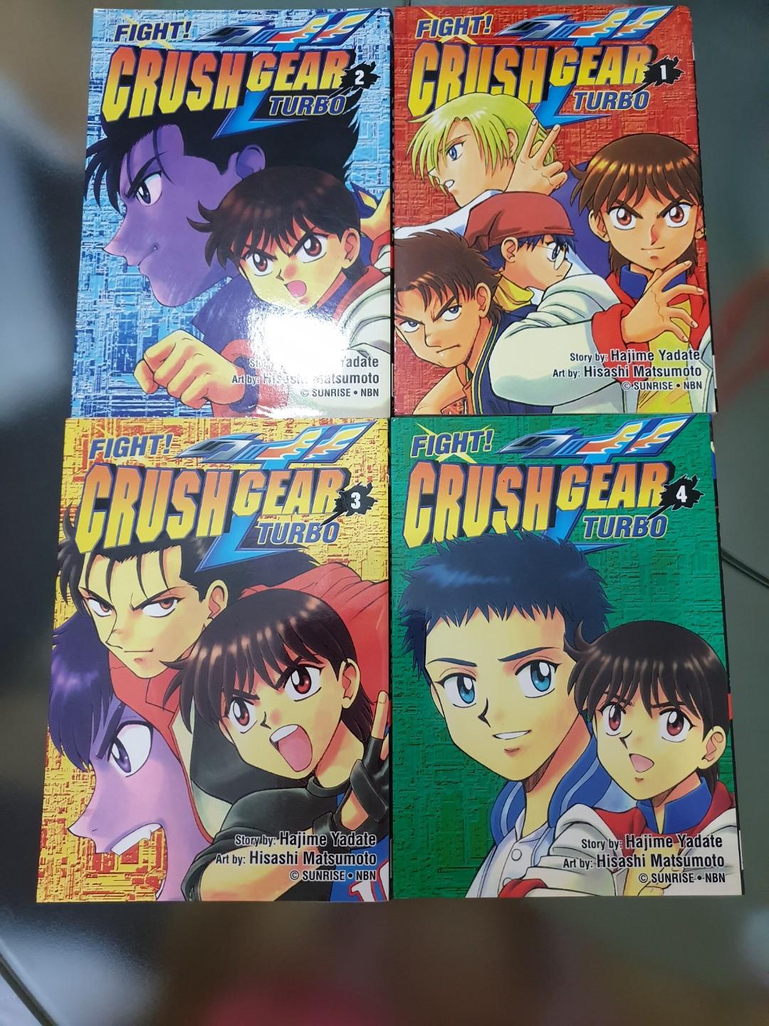 Fight Crush Gear Turbo Comics Hobbies Toys Books Magazines Comics Manga On Carousell