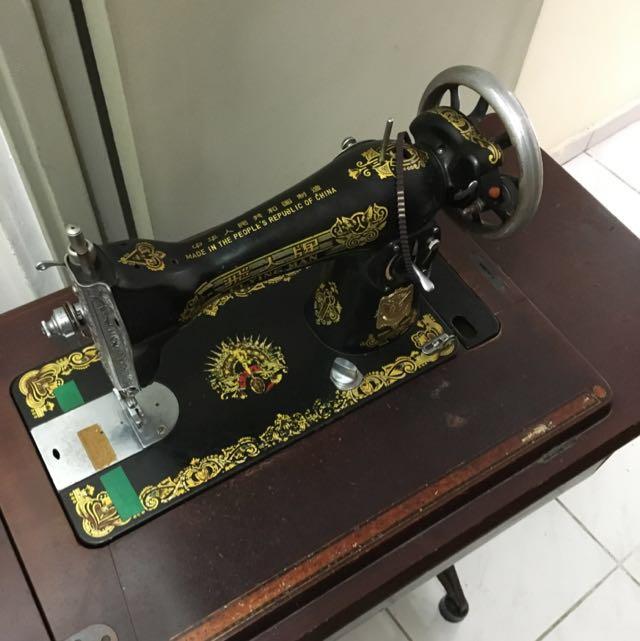 Flying Man Sewing Machine, Hobbies & Toys, Memorabilia & Collectibles