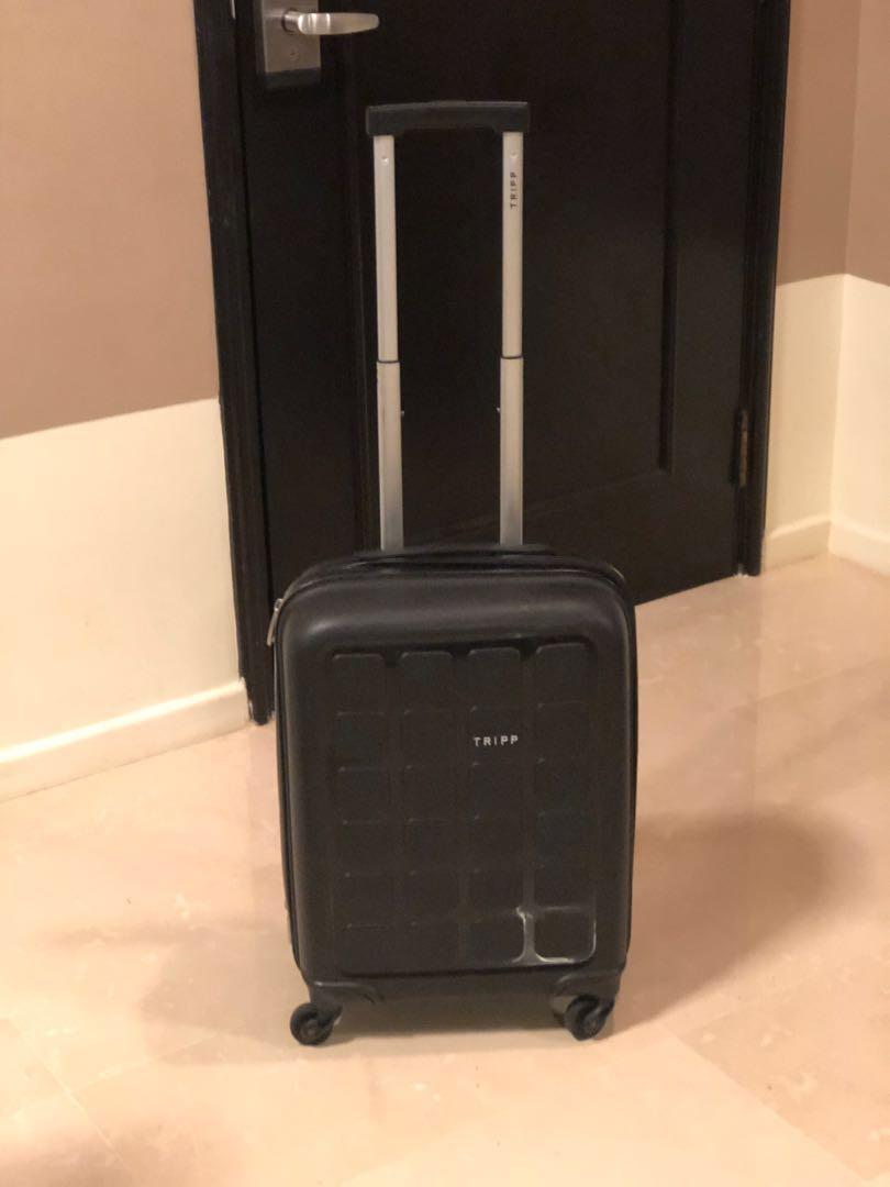 Four Wheel Tripp Luggage carry on bag, Hobbies Toys, Travel