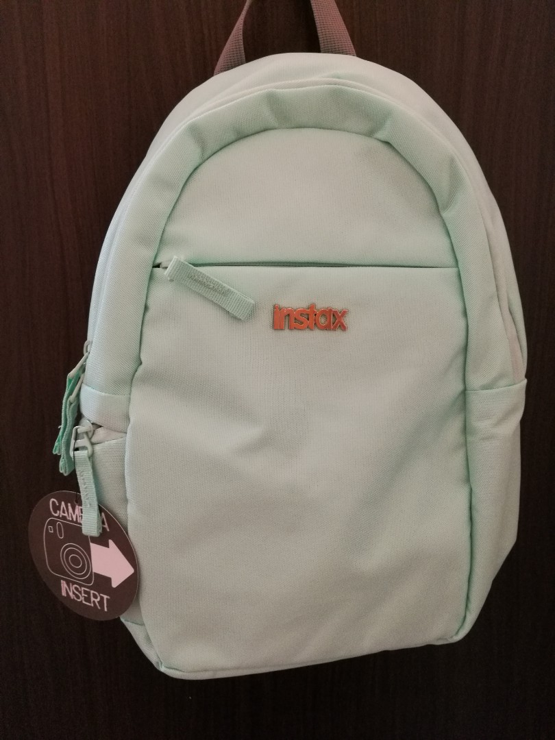 FUJIFILM Instax Mini 8 Camera Sling Backpack Mint Green