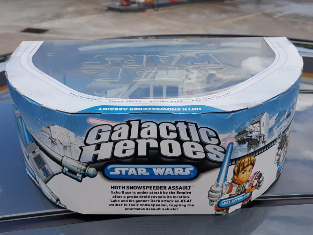 Galactic sales heroes snowspeeder