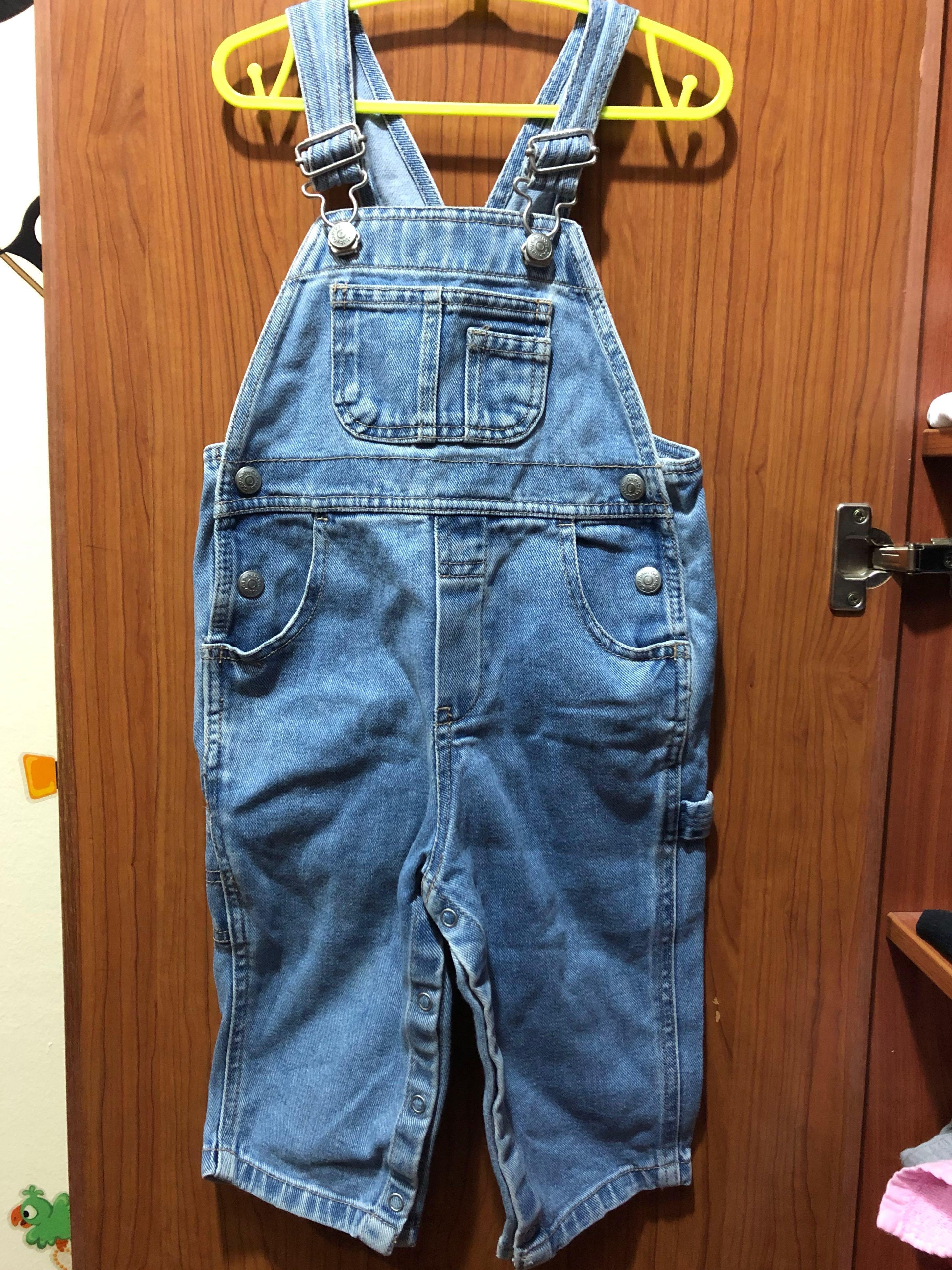 Gap Baby Denim Overalls, Babies & Kids, Babies & Kids Fashion on Carousell
