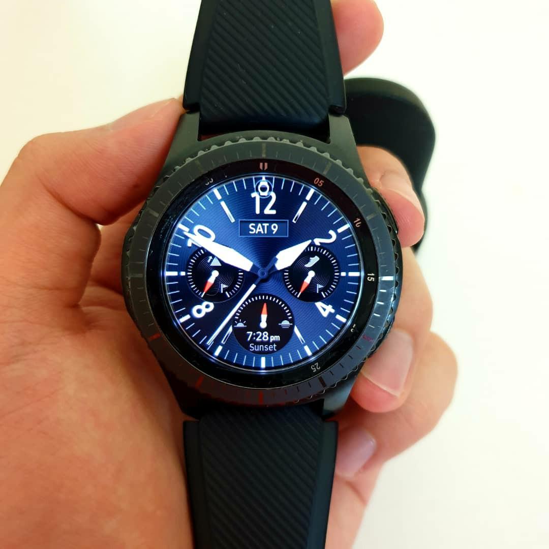 Gear S3 Frontier, Mobile Phones u0026 Tablets, Mobile u0026 Tablet