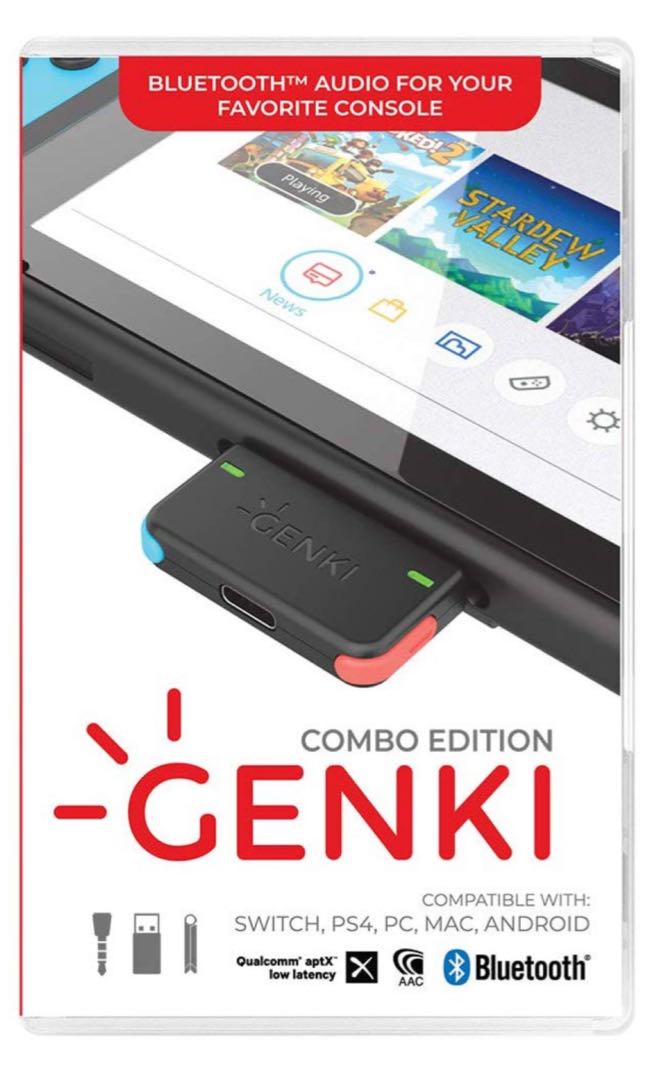 Genki bluetooth adaptor store