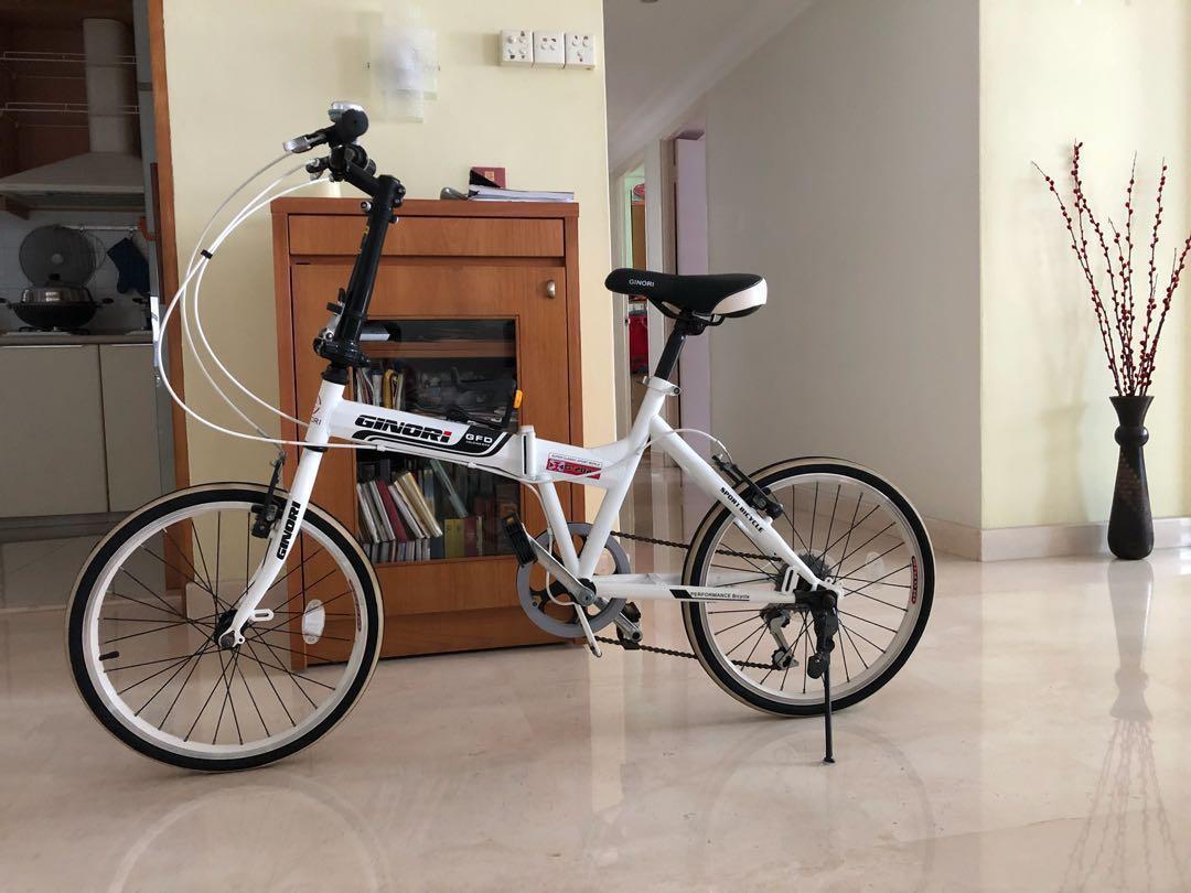 Ginori folding bike sale price